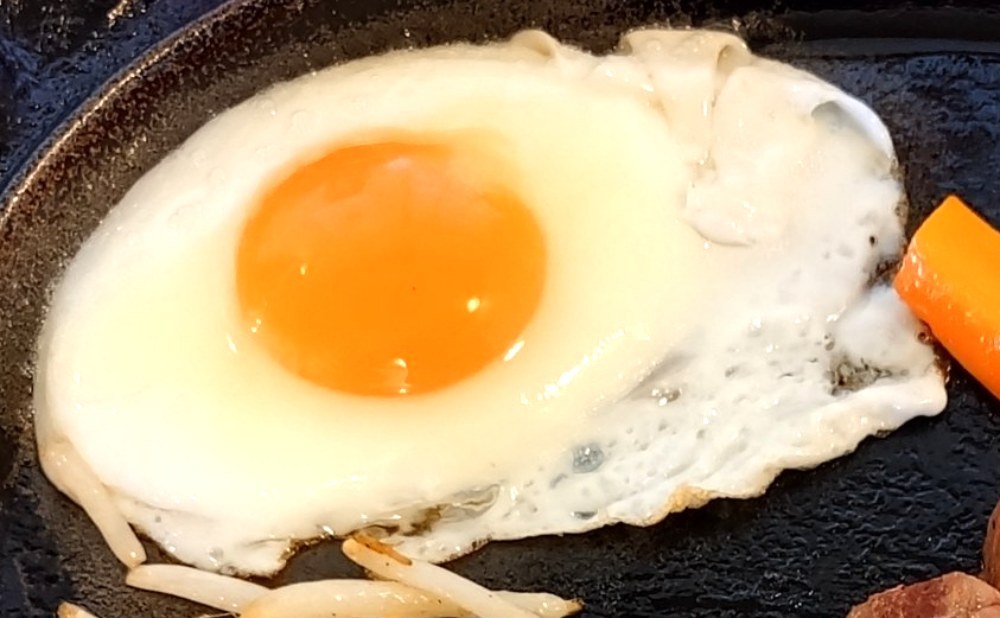 目玉焼き