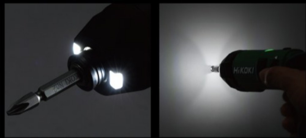 LEDが2灯