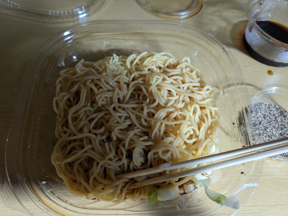 味はかなり濃い