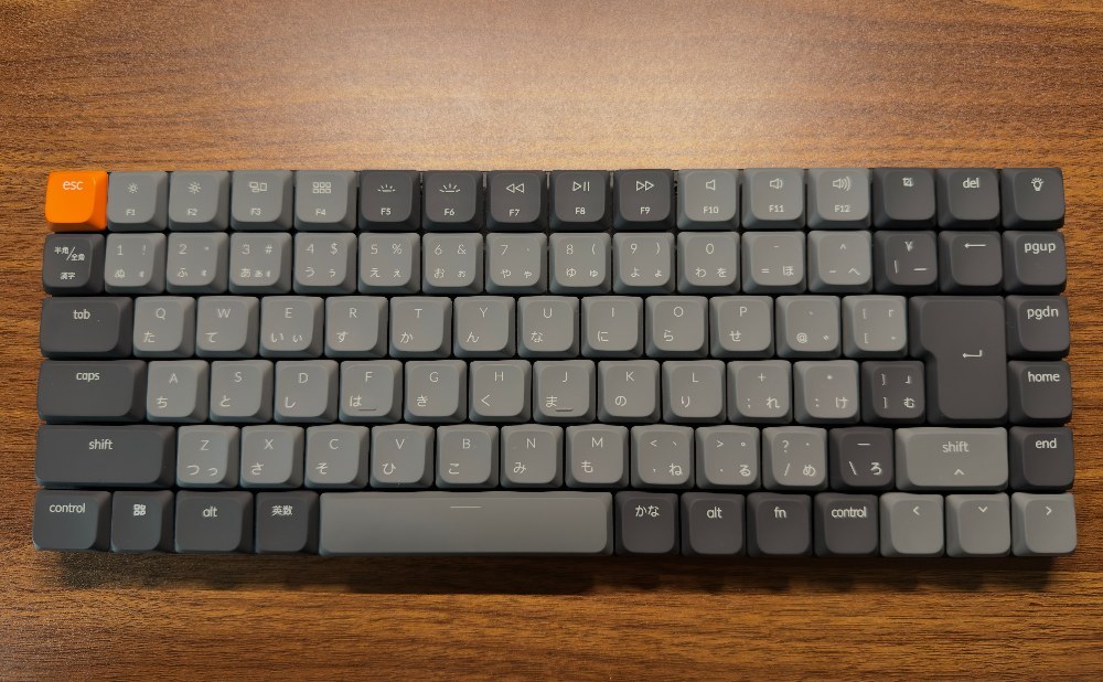 Keychron K3 V3 本体外観