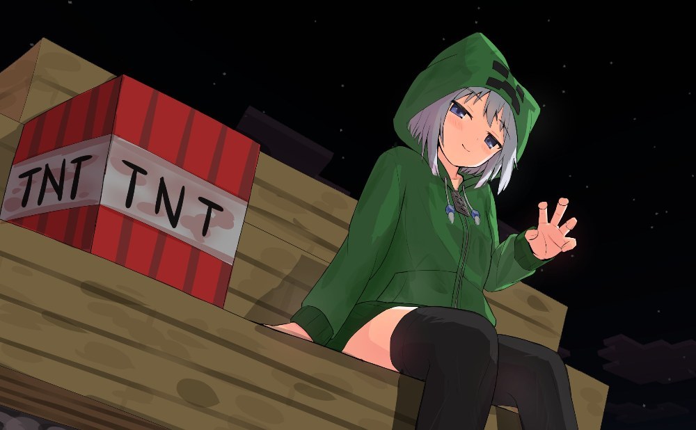 クリーパーカーちゃん