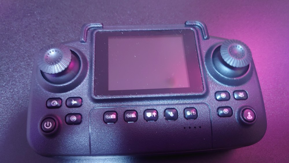 ディスプレイ付き専用コントローラ