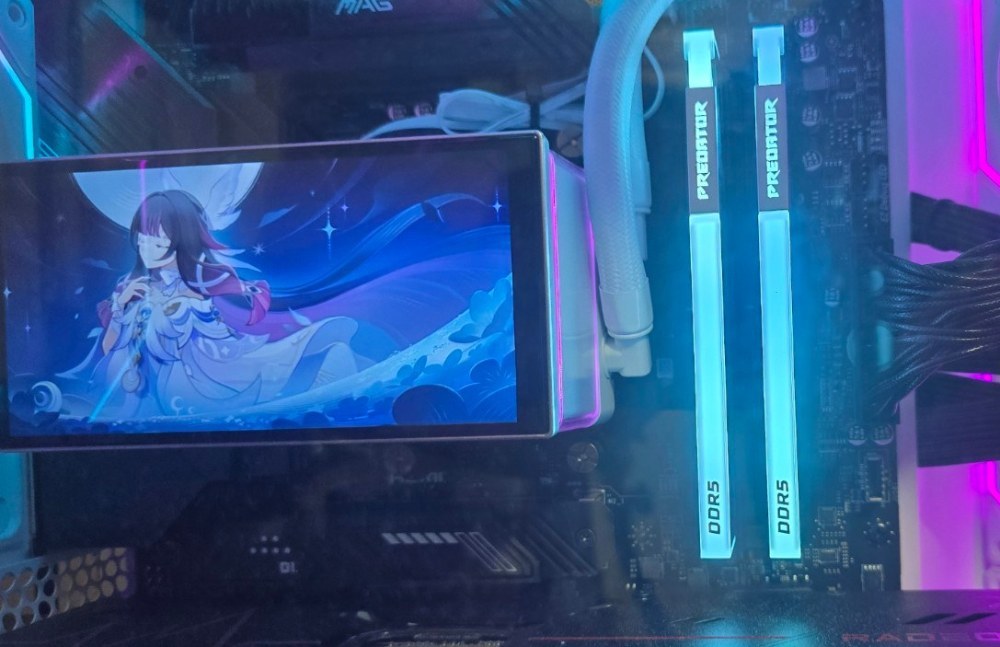 メインPC内部