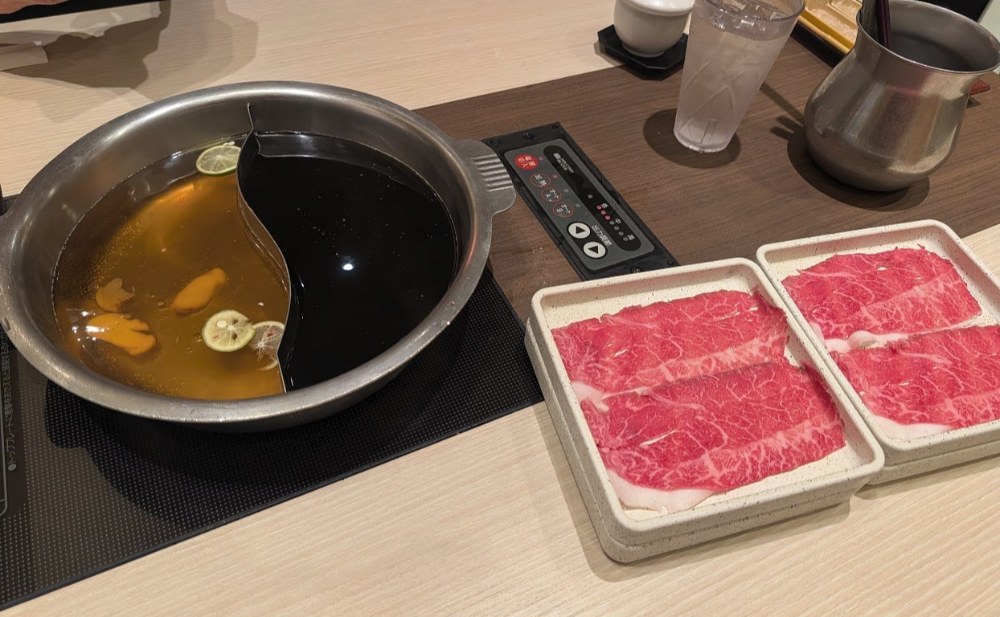 肉が来た！