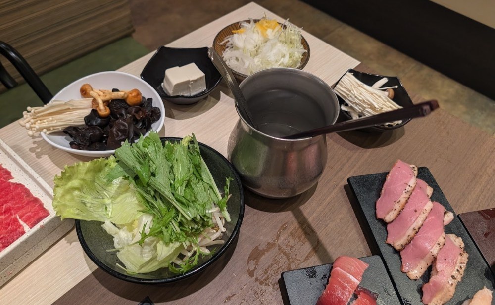 お野菜もしっかり頼んだよ！