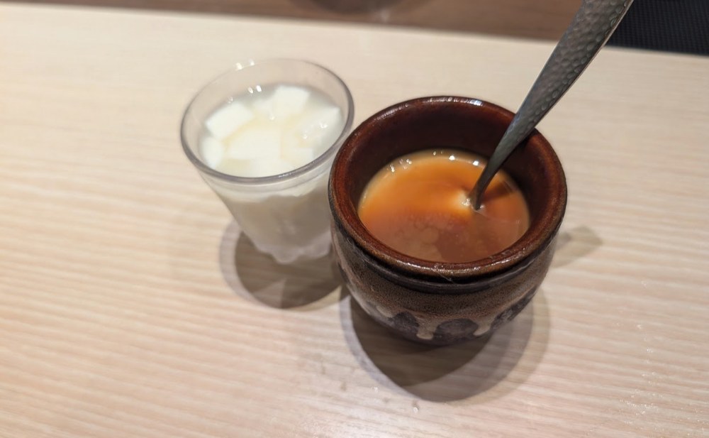 食後のデザート