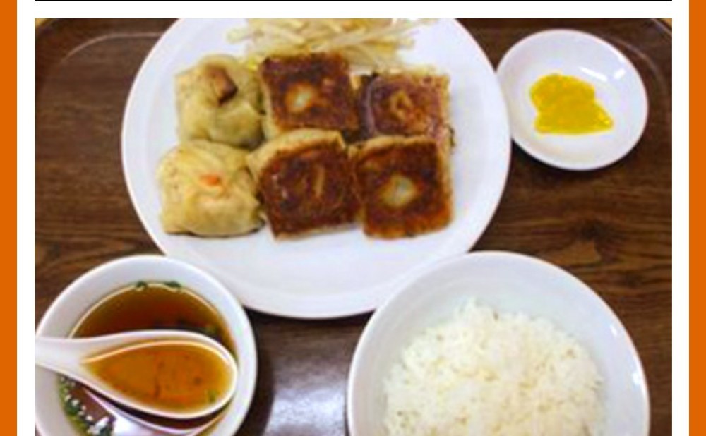 げんこつ餃子定食（公式より引用）
