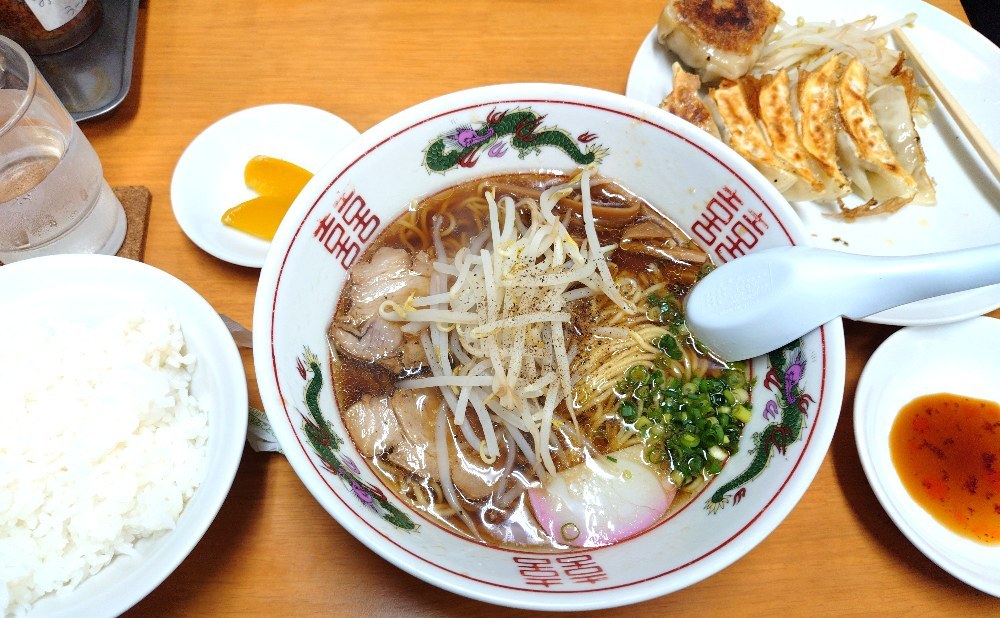ラーメン定食