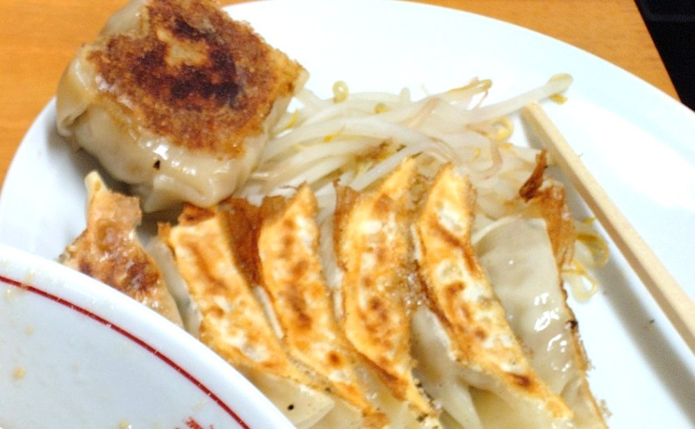 げんこつ餃子と餃子×6