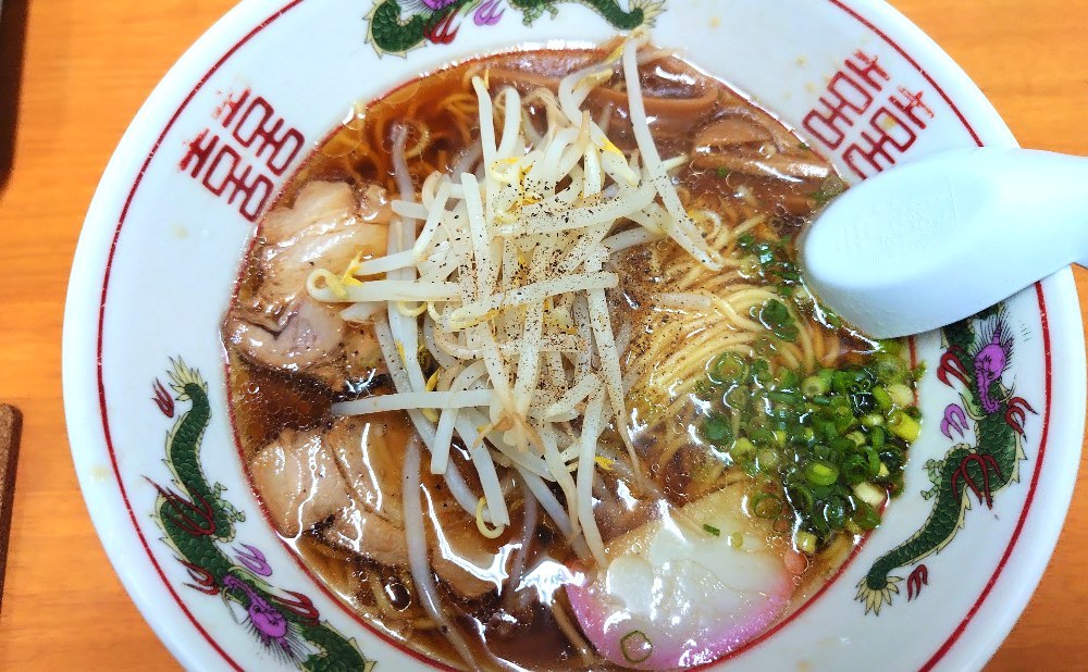 醤油ラーメン
