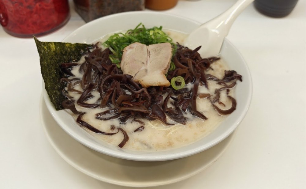 きくらげラーメン