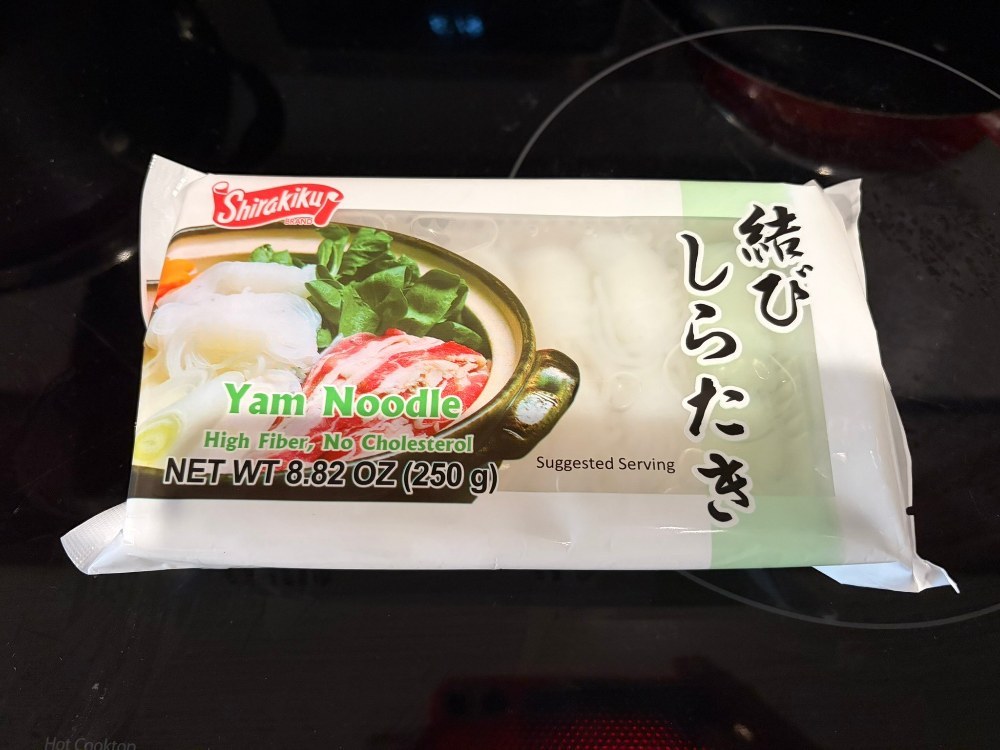 アジア系スーパーならしらたきも買える