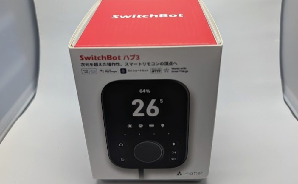 SwitchBot_ハブ3 スマートリモコン