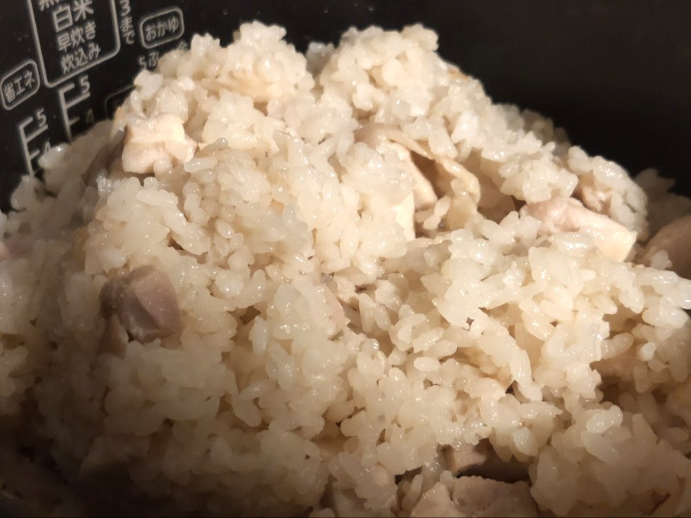 ちょっと味薄そう？