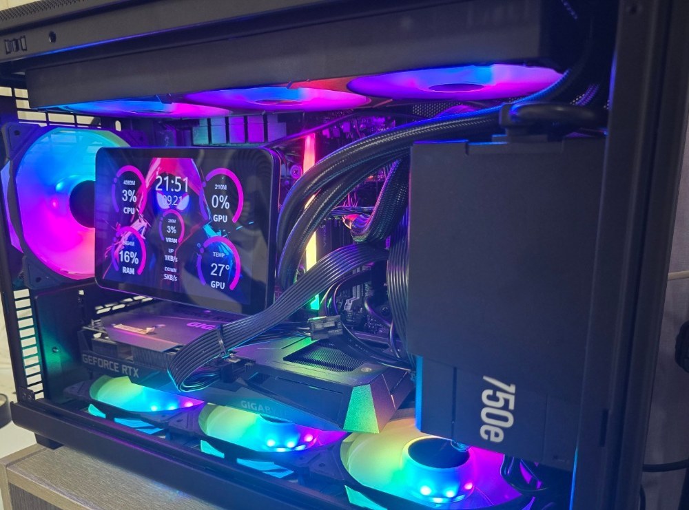 サブPC全体像