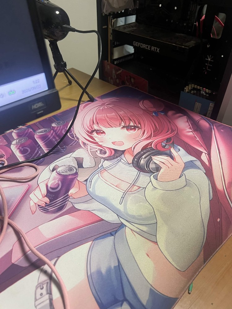 あかりんマウスパット（ぶいすぽっ！マウスパット）