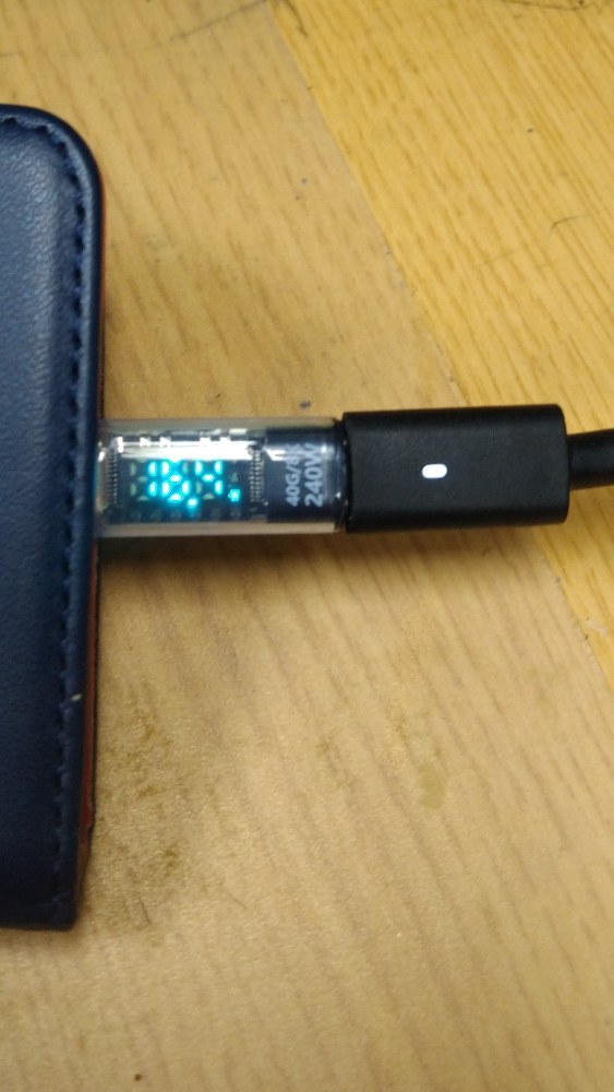 撮影が画質が悪いXperia8aになってしまって見えにくくてすまない。