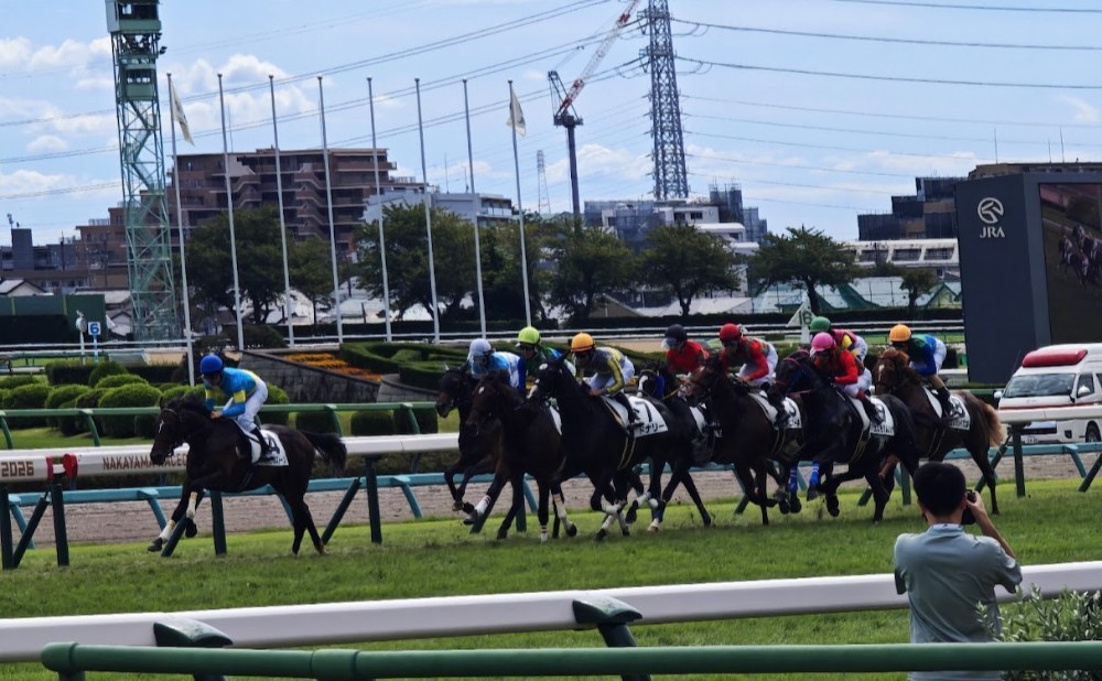 相変わらずレース中の撮影は難しい ①