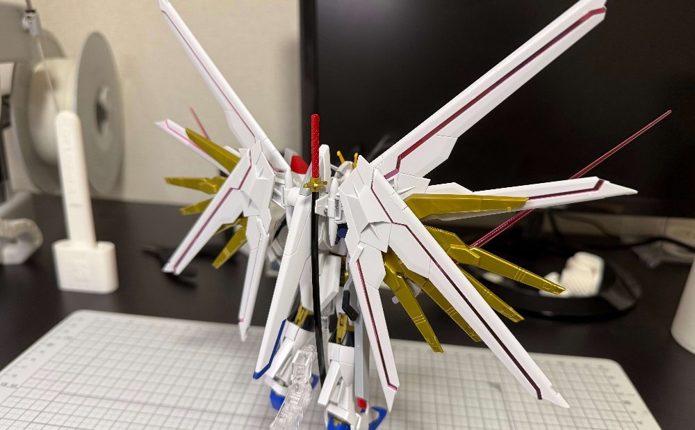 背面