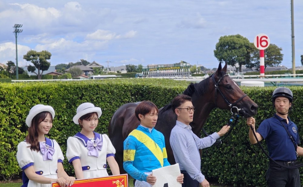 4R 2歳未勝利のキャピタルストーン号と大野拓弥騎手③