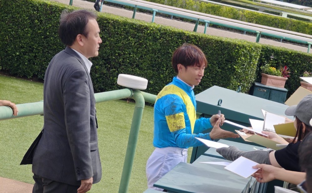 大野拓弥騎手①