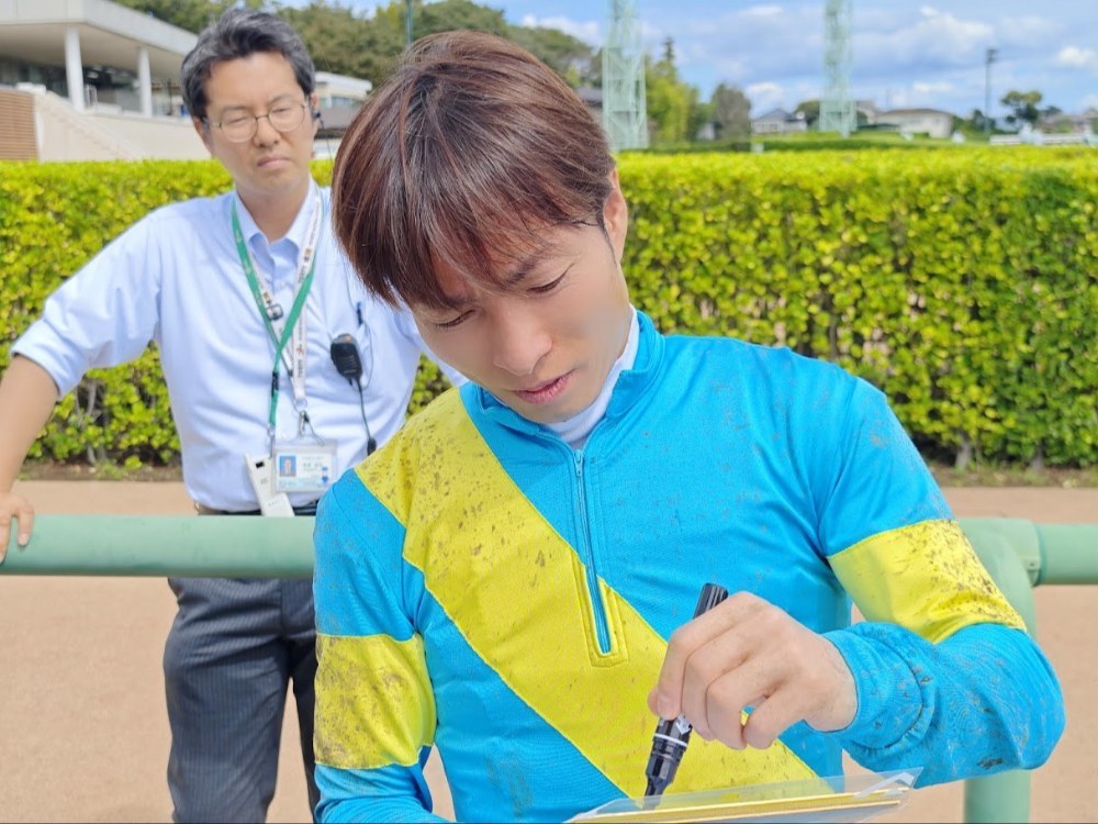 大野拓弥騎手②