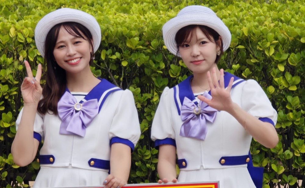 ウィナーズレディ（茜りなさん&あやかさん）⑤