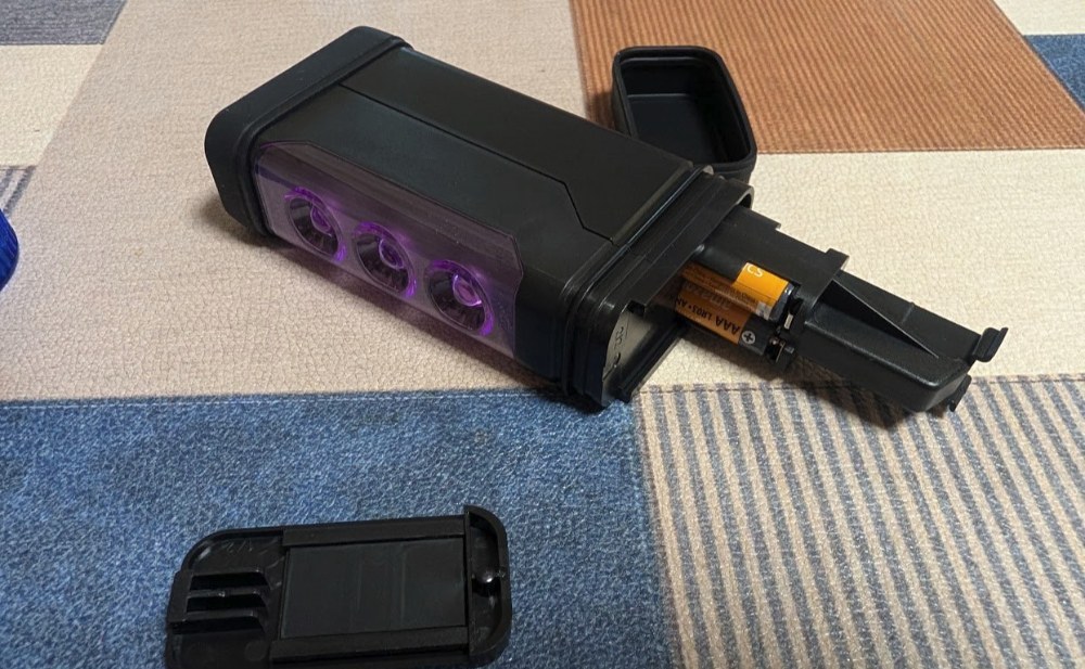 電池挿入
