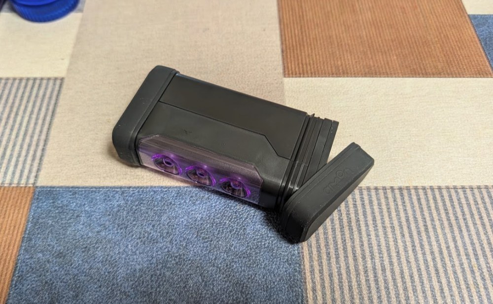 防水カバー取付