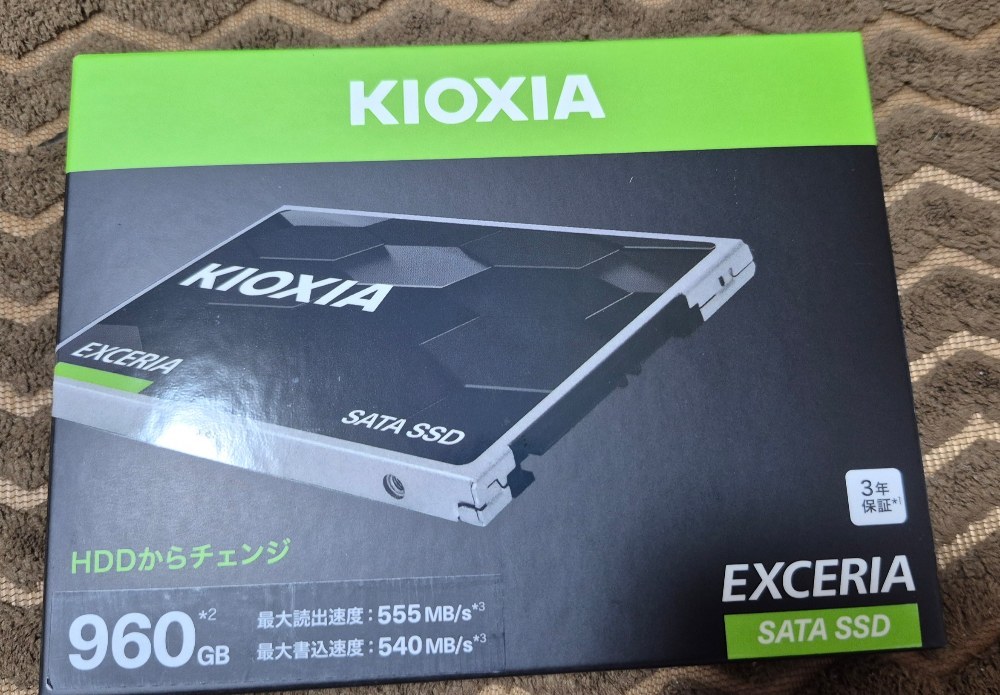 当時の写真（自作PCのせいでHDDに戻して流用）