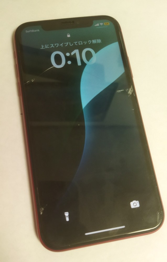 メインスマホより割れるのはやい