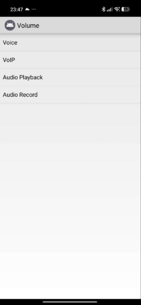 Audio Playback