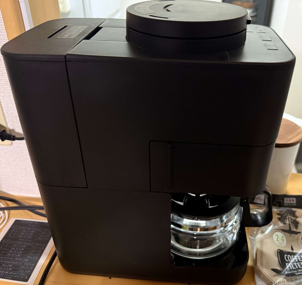 コーヒーメーカー本体
