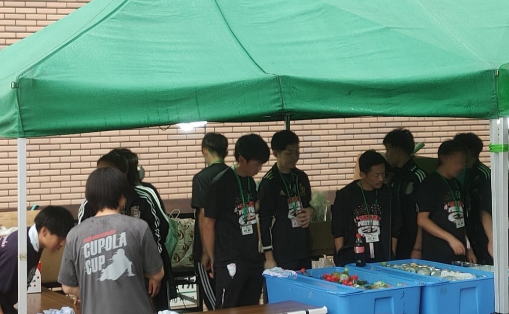 選手たち