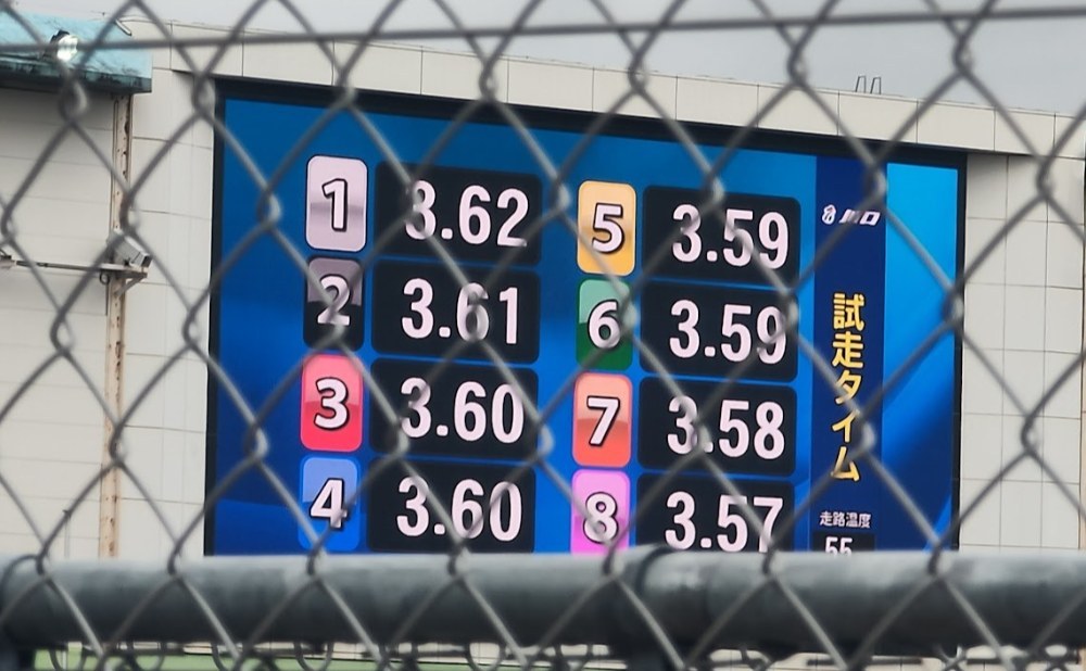 模擬レース(おしりたんてい杯)②