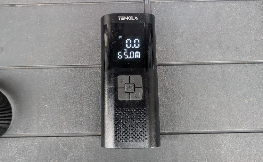 電源を入れた感じ