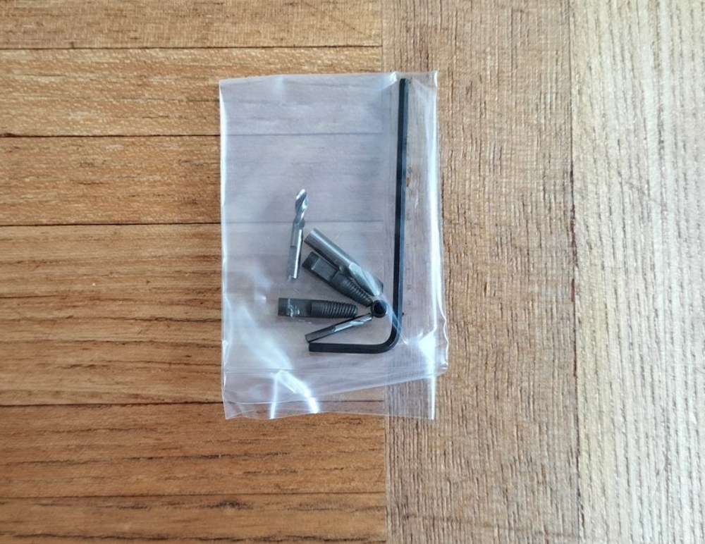 折れてしまったときの交換部品。