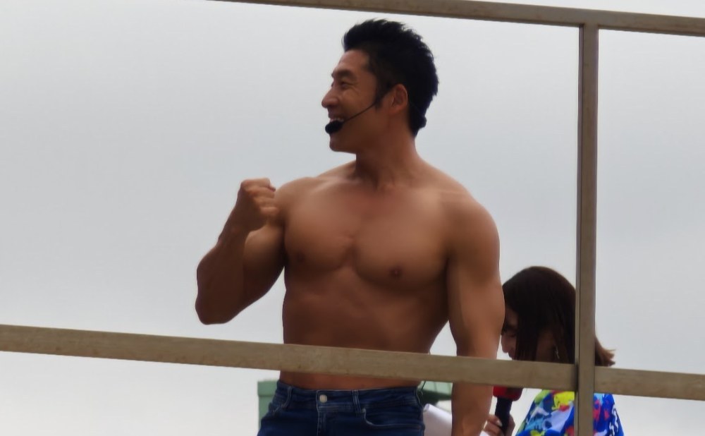 なかやまきんに君③