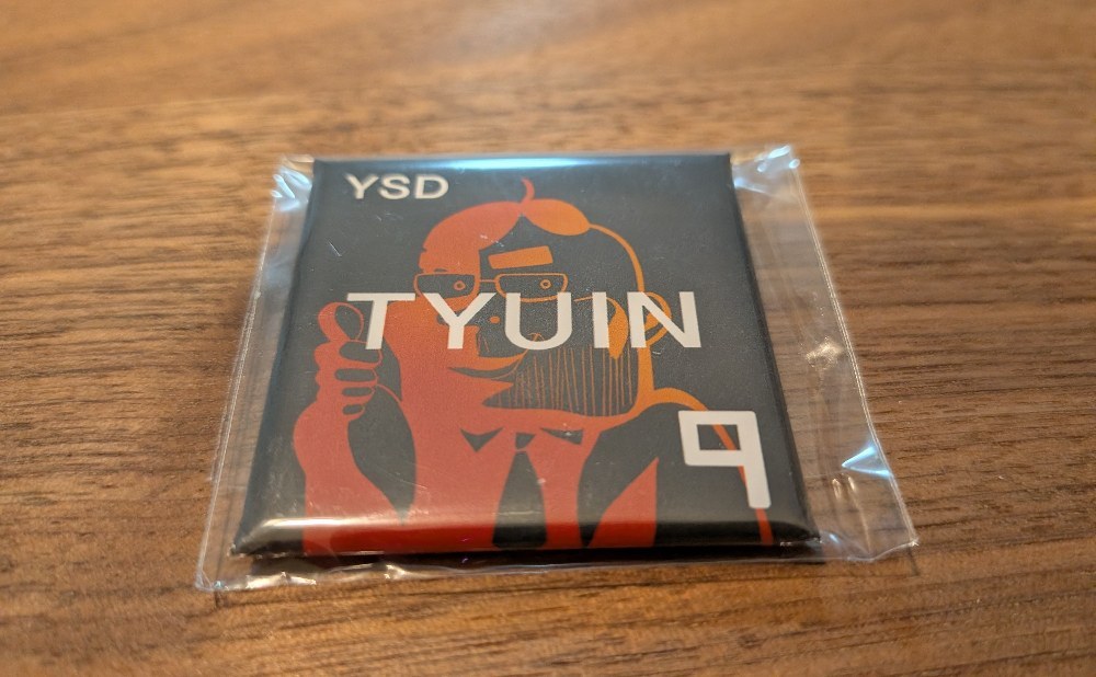 YSD TYUIN9マグネット