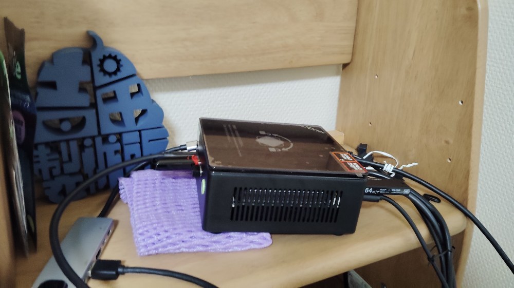 機種名:GMKtec NucBox K8 Plus