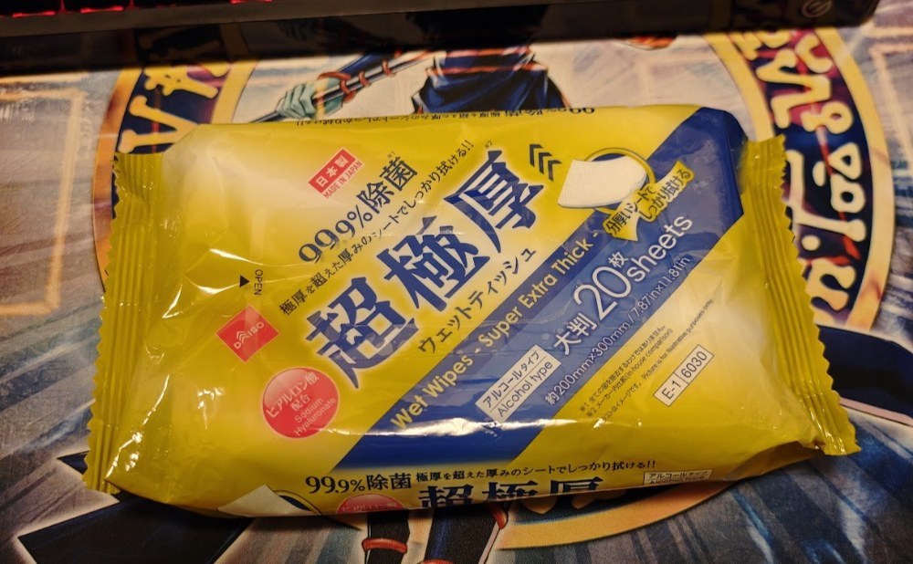 99.9%除菌超極厚ウェットティッシュ