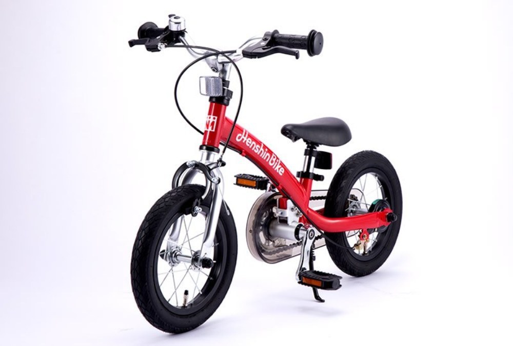自転車形態