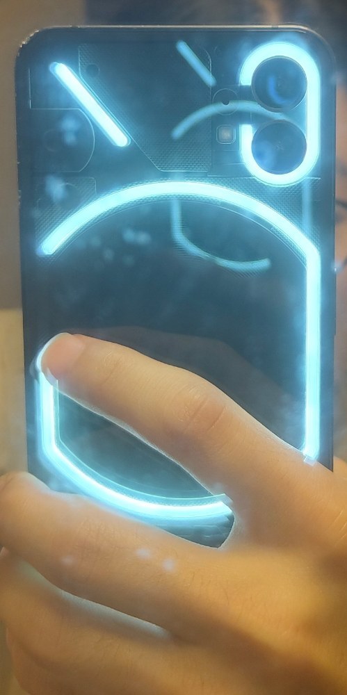 Nothing phone (1) レビュー写真