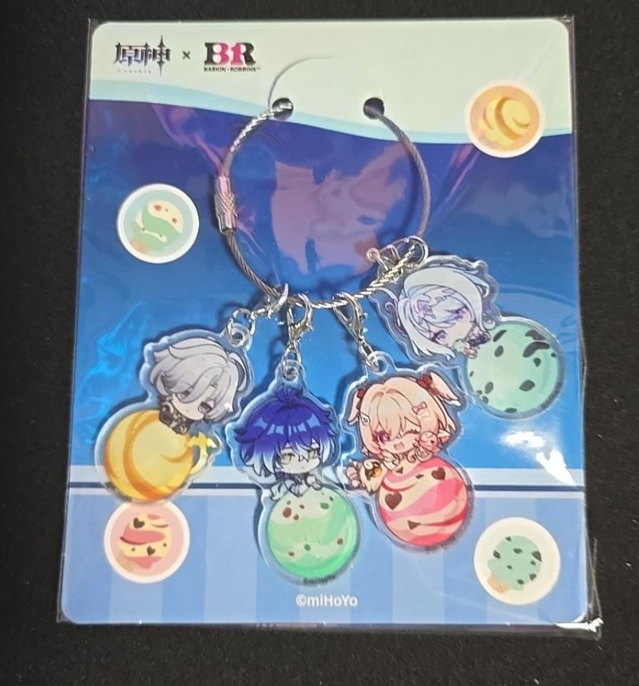 アクキー4種