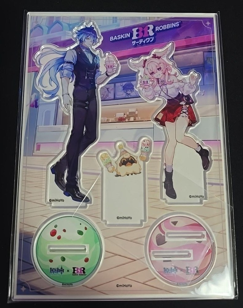 アクリルスタンド2種