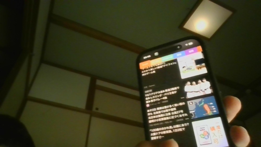 もちろんスマートニュースもさっくさく