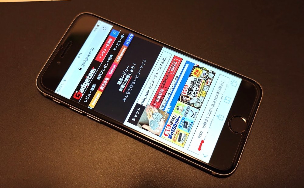 iPhone 6表面