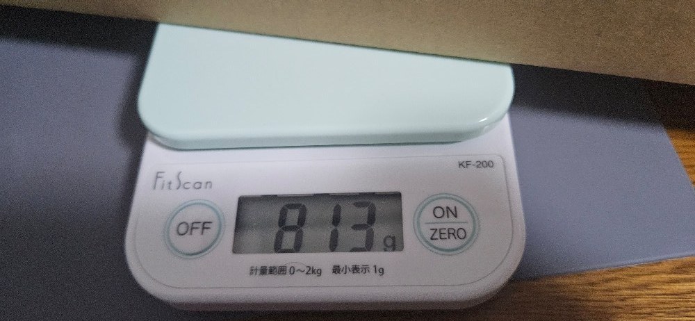 いやほんと結構重くてびっくりしたのよ…