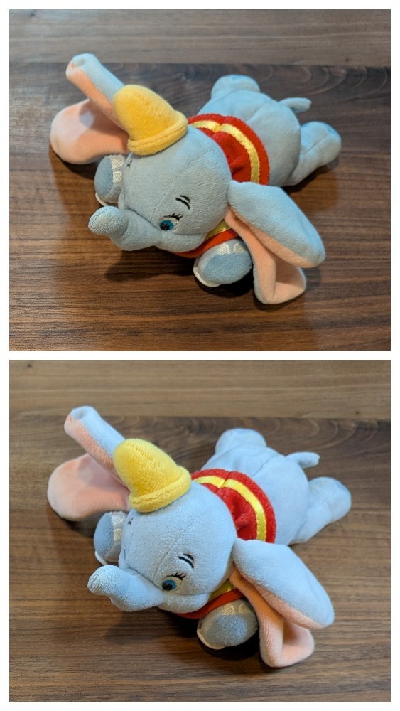 上が部屋照明、下が本製品