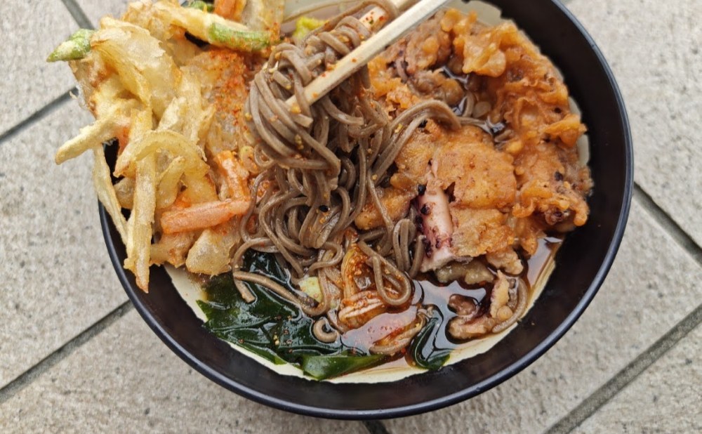 麺上げ
